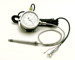 CTG6MA or V.Melt Pressure Gauge,Transmitter Outputs,ONEhalf20Model CTG, Transmitter Outputs, ONEhalf20